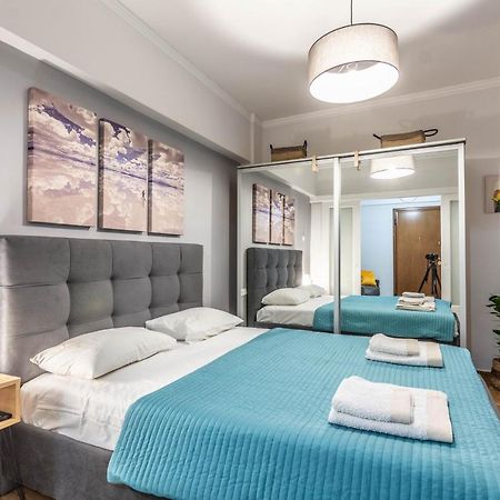 Fav Central Flat In Athene Buitenkant foto