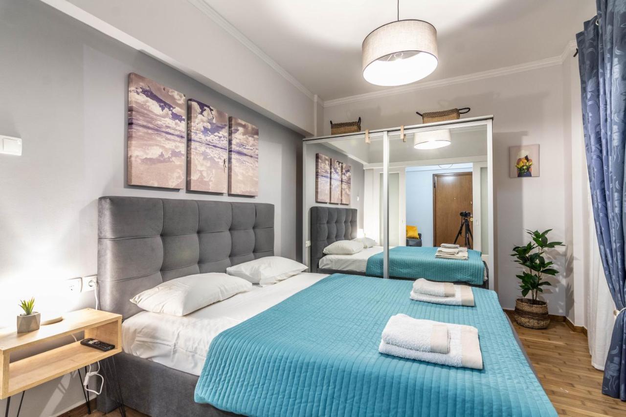 Fav Central Flat In Athene Buitenkant foto