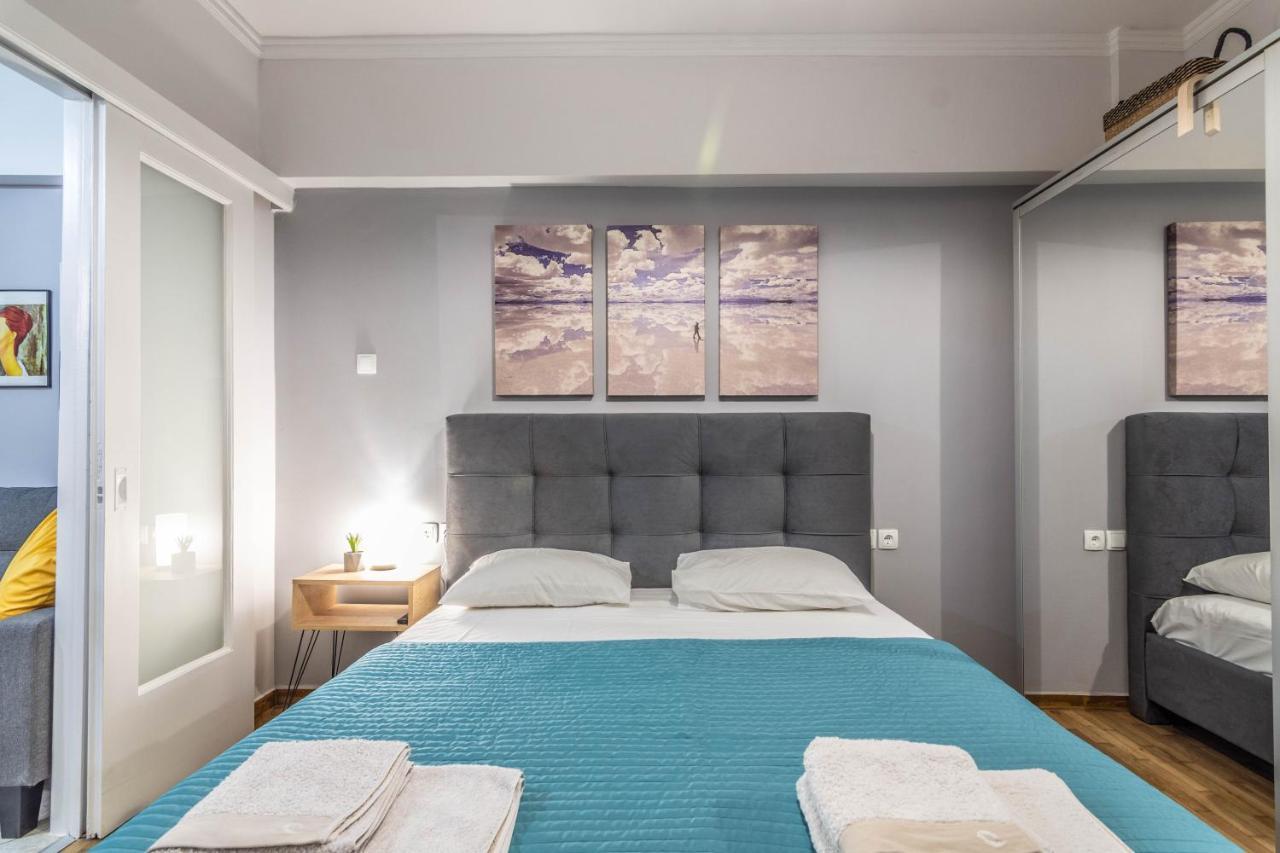 Fav Central Flat In Athene Buitenkant foto