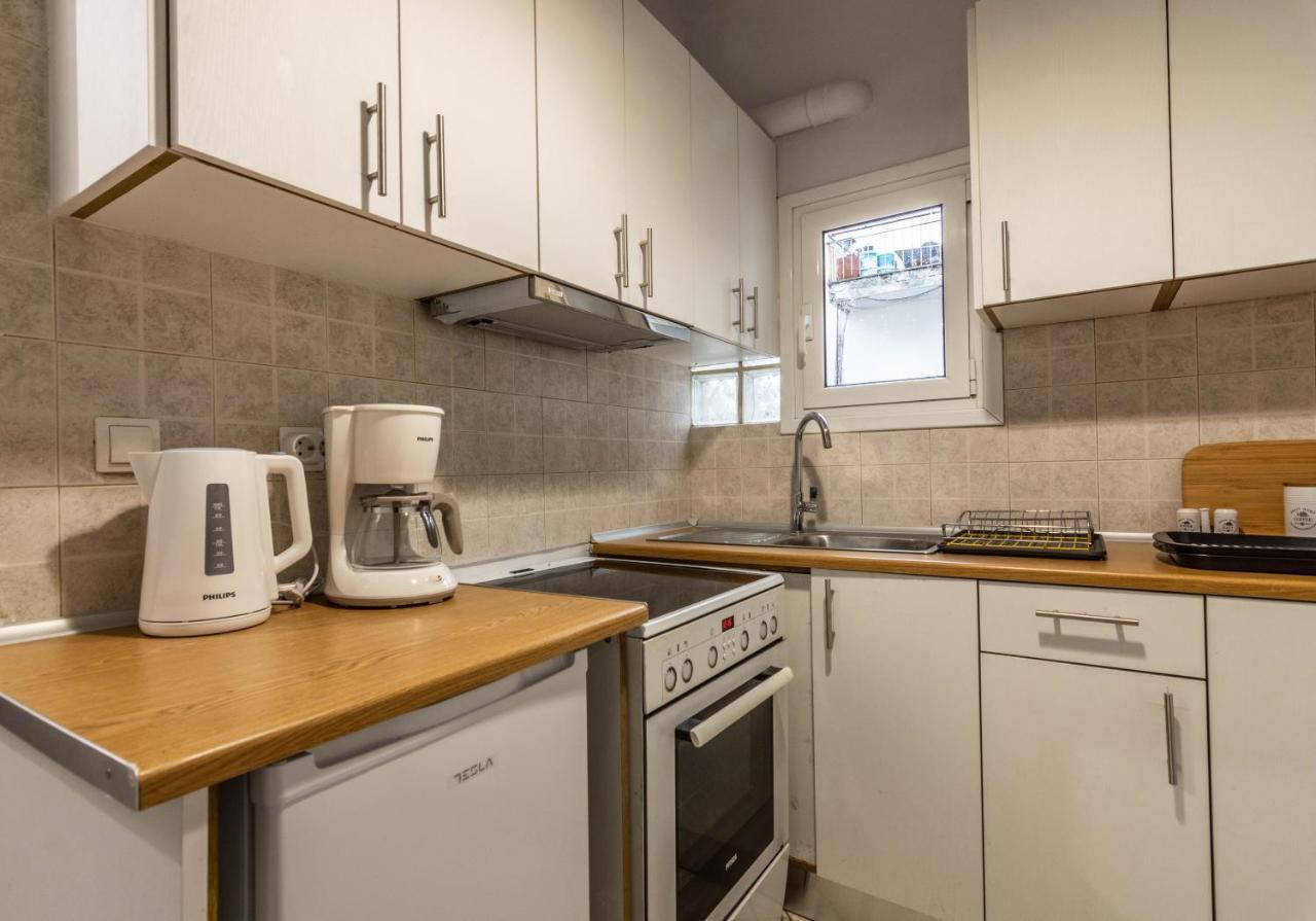 Fav Central Flat In Athene Buitenkant foto
