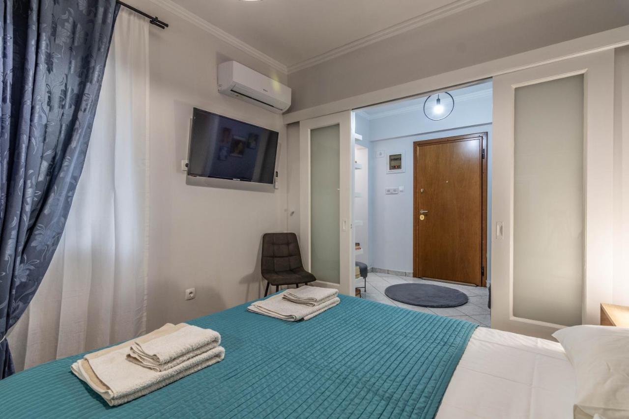 Fav Central Flat In Athene Buitenkant foto