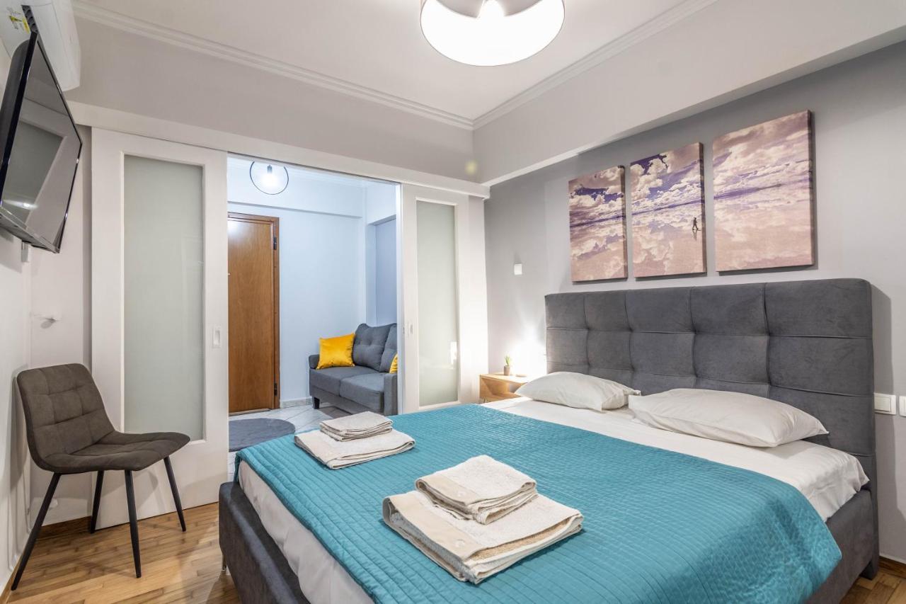Fav Central Flat In Athene Buitenkant foto