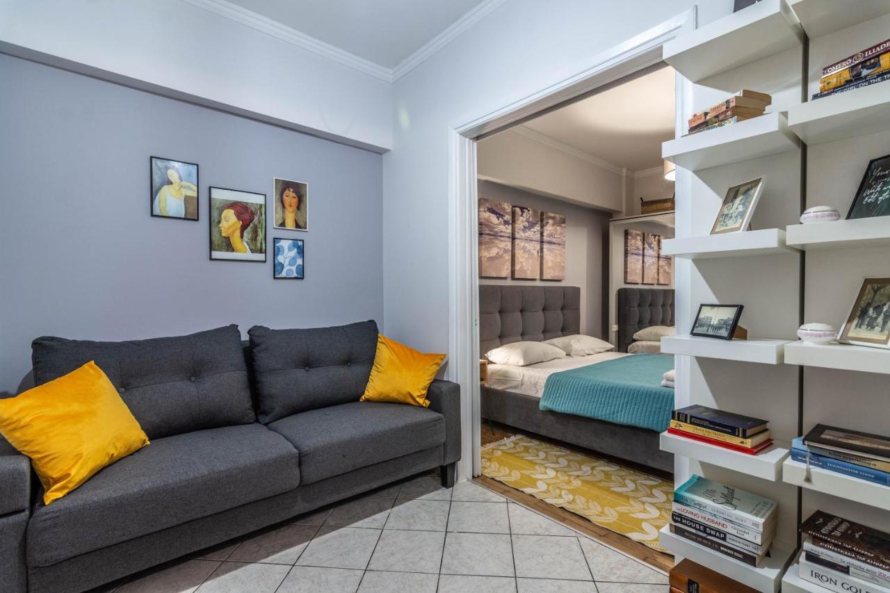 Fav Central Flat In Athene Buitenkant foto